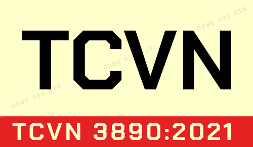 TCVN 3890:2021 về PCCC - Trang bị, bố trí, kiểm tra và bảo dưỡng