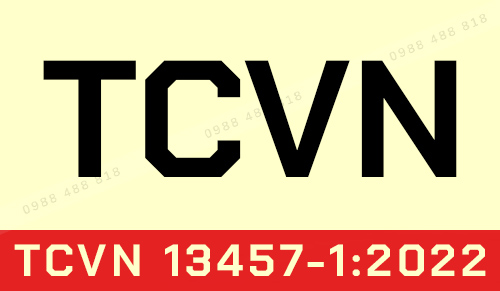 TCVN 13457-1:2022 Phòng cháy chữa cháy - Chất chữa cháy gốc nước - Phần 1
