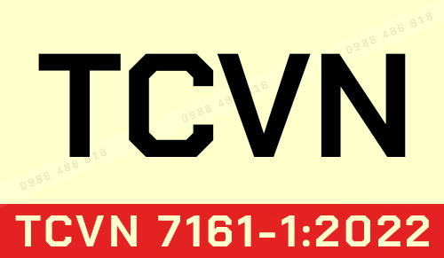 TCVN 7161-1:2022 (ISO 14520-1:2015) về Hệ thống chữa cháy bằng khí