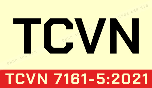 TCVN 7161-5:2021 (ISO 14520-5:2019) về Hệ thống chữa cháy bằng khí