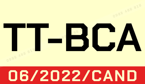 Thông Tư 06/2022/TT-BCA: PCCC Trong Công an nhân dân