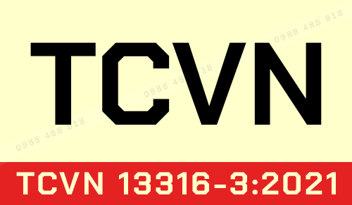 TCVN 13316-3:2021 - Về PCCC - Xe Ô Tô Chữa Cháy Bằng Bọt