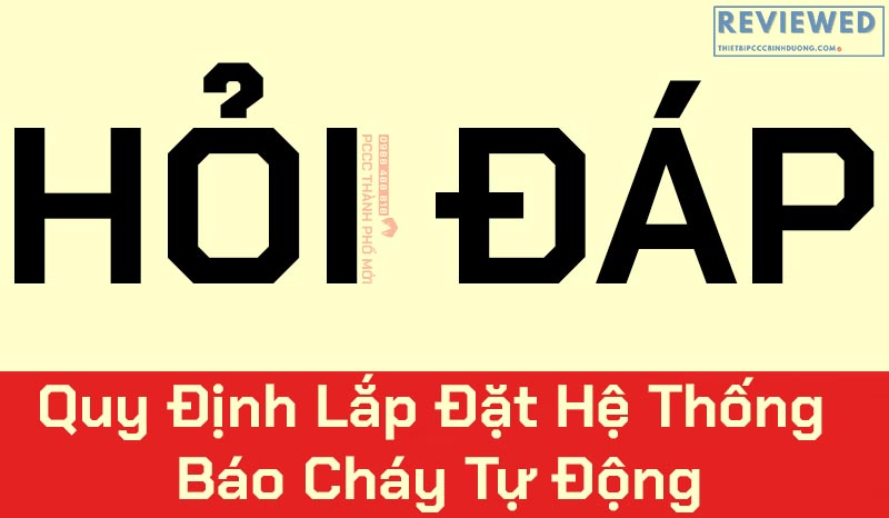 quy dinh lap dat he thong bao chay