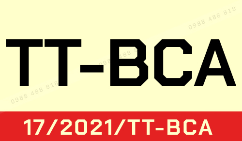 Thông Tư 17/2021/TT-BCA Quản Lý Phương Tiện PCCC