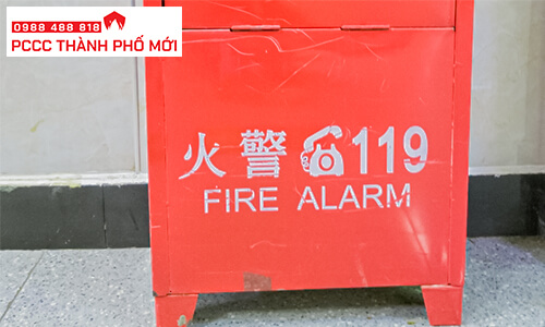 [+200 từ vựng] Phòng cháy chữa cháy bằng tiếng Trung