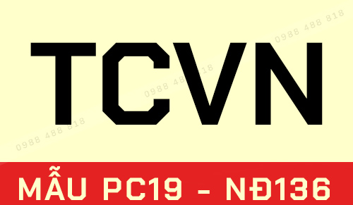 Mẫu PC19 - Văn bản đề nghị phê duyệt phương án chữa cháy của cơ sở