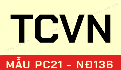 Mẫu PC21 - Văn bản đề nghị kiểm tra, cấp chứng nhận huấn luyện
