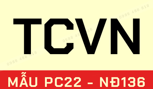Mẫu PC22 - Văn bản đề nghị huấn luyện, kiểm tra, cấp chứng nhận huấn luyện