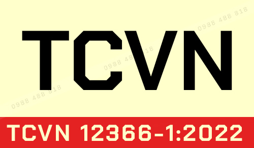 TCVN 12366-1:2022: Phương tiện bảo vệ cá nhân chữa cháy