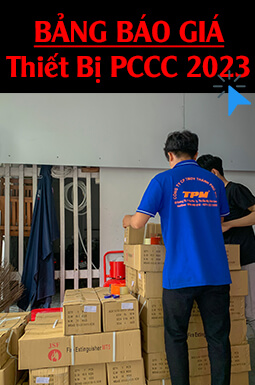 báo giá thiết bị PCCC 2023