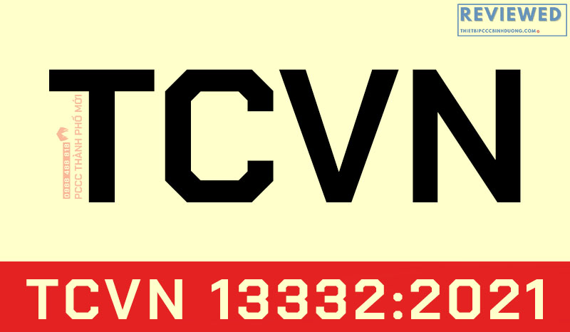 TCVN 13332 2021