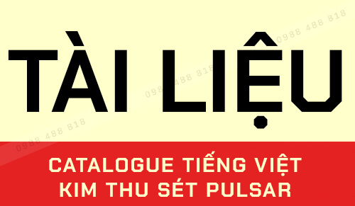 Catalogue Kim Thu Sét Pulsar (Có dịch tiếng Việt)