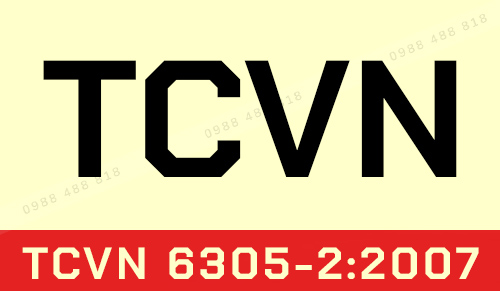 TCVN 6305-2:2007 PCCC: Hệ thống Sprinkler tự động - P2