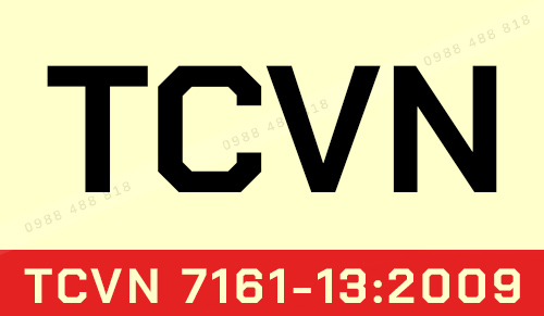 TCVN 7161-13:2009 (ISO 14520-13:2005) Hệ thống chữa cháy bằng khí