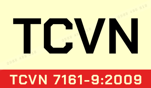 TCVN 7161-9:2009 (ISO 14520-9:2006) Hệ thống chữa cháy bằng khí