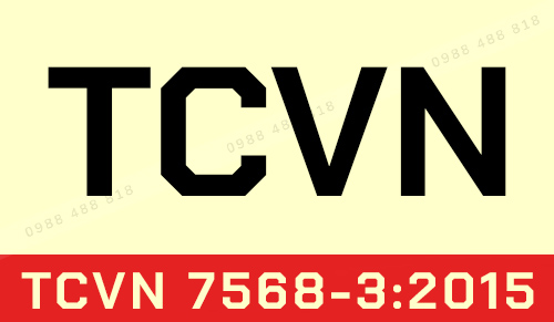 TCVN 7568-3:2015 Phần 3: Thiết bị báo cháy bằng âm thanh