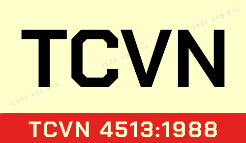 TCVN 4513:1988 - Cấp nước bên trong - Tiêu chuẩn thiết kế
