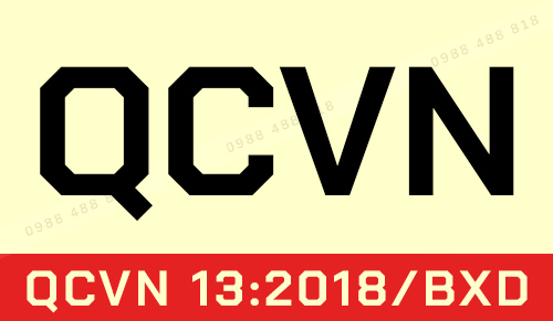 QCVN 13:2018/BXD - Quy chuẩn kỹ thuật về Gara ô tô