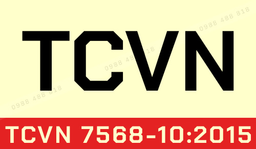 TCVN 7568-10:2015 HTBC - Phần 10: Đầu báo cháy lửa