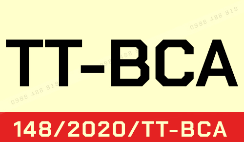 Thông tư 148/2020/TT-BCA - Phương tiện PCCC cơ giới đường bộ