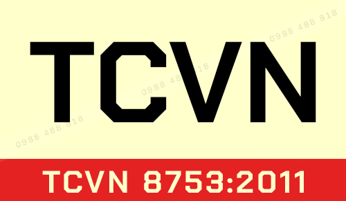 TCVN 8753:2011 Sân bay dân dụng - Yêu cầu chung