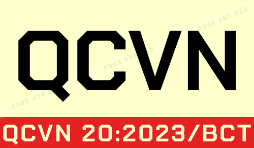QCVN 20:2023/BCT An toàn đường ống dẫn khí đốt (2023)