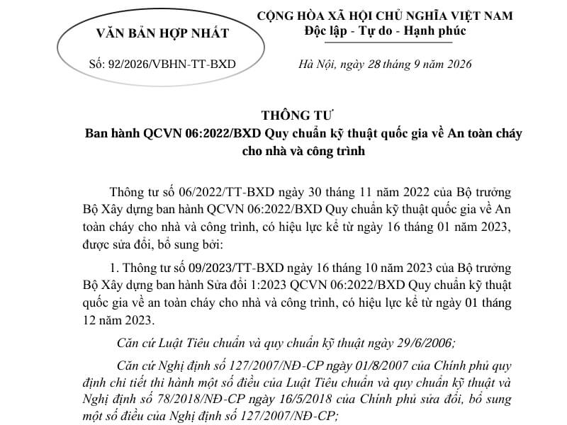 van ban hop nhat qcvn 06 2022