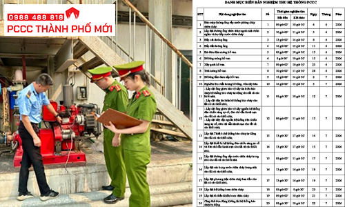 hang muc nghiem thu pccc