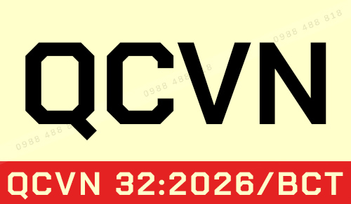 qcvn 32 2026 bct
